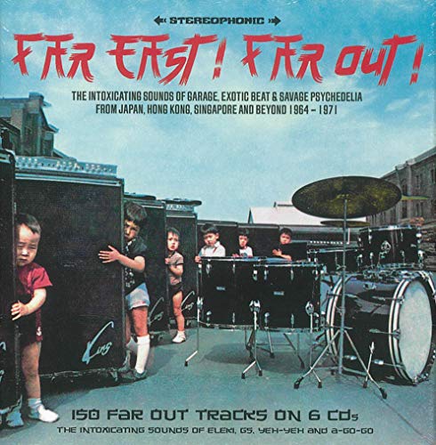 Far East! Far Out! (6 CD SET)