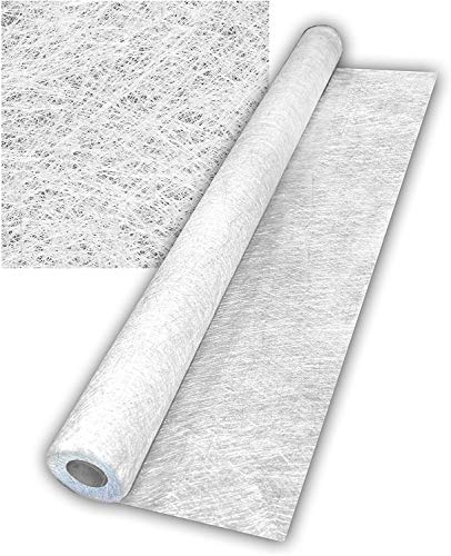 Fibra de Vidrio MAT de Diferentes Gramajes | MAT 300 | Rollo de 25 m2. Fibra de Vidrio MAT de Diferentes Gramajes | MAT 300 | Rollo de 25 m2.