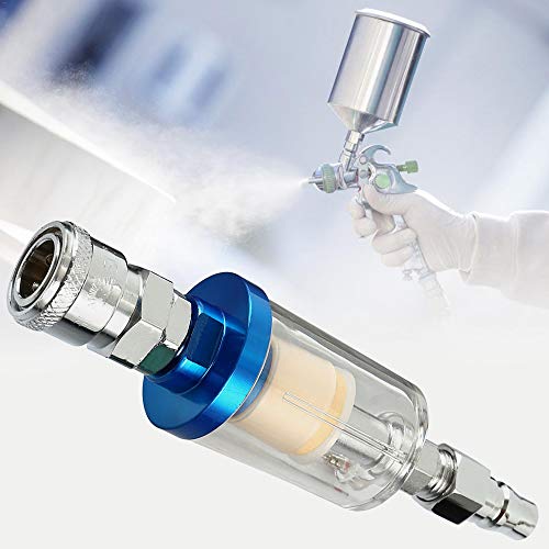 Filtro separador de agua compresor nuevo profesional, filtro regulador de aire comprimido 1/4 para pistola de pintura compresor de aire