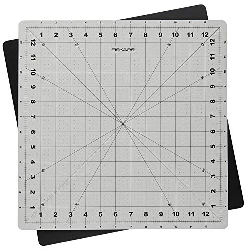 Fiskars Alfombrilla de corte giratorio 14” x 14”, 1020694 Fiskars Alfombrilla de corte giratorio 14” x 14”, 1020694