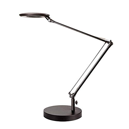 Flexo Led BRESSLO LUPA articulado, negro, Blanco neutro, Regulable. Flexo LED escritorio regulable. Lámpara Flexo LED de escritorio Flexo Led BRESSLO LUPA articulado, negro, Blanco neutro, Regulable. Flexo LED escritorio regulable. Lámpara Flexo LED de escritorio
