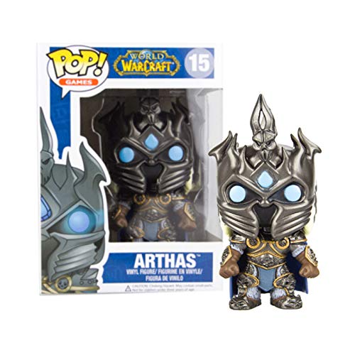 Funko Pop Games : Wow - Arthas 3.9inch Vinyl Gift for Boys Games Fans SuperCollection