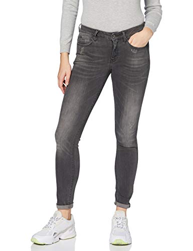 G-STAR RAW 3301 Mid Waist Skinny Jeans, Mediana Edad, 32W x 30L para Mujer