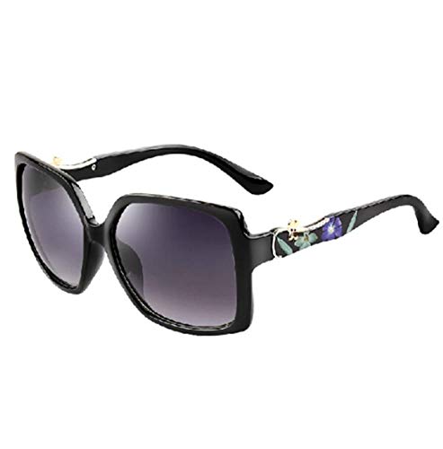 Gafas De Sol Polarized Black The Mall Aviation Gafas Hombre Mujer Lente Ancho 65Mm Lens Height58Mm, A