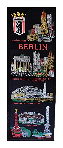 GCG D66 - Rollo de pared (80 x 32 cm), diseño de Berlín GCG D66 - Rollo de pared (80 x 32 cm), diseño de Berlín