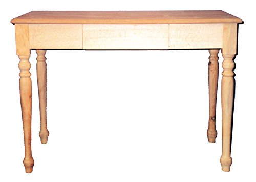Greca Mesa Estudio con cajón. En Madera de castaño y Aliso en Crudo. para Pintar. Medidas (Ancho/Fondo/Alto): 105 * 55 * 75 cms. Greca Mesa Estudio con cajón. En Madera de castaño y Aliso en Crudo. para Pintar. Medidas (Ancho/Fondo/Alto): 105 * 55 * 75 cms.