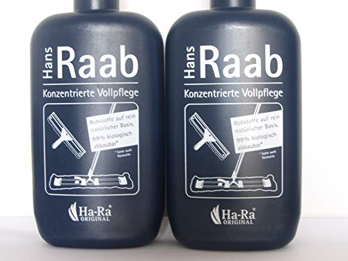 Ha-Ra - Limpiador concentrado para sistemas de limpieza (2 x 500 ml)