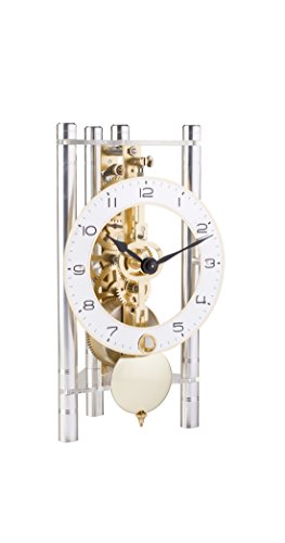 Hermle Reloj Moderno con Mecanismo a 8 días de Cuerda