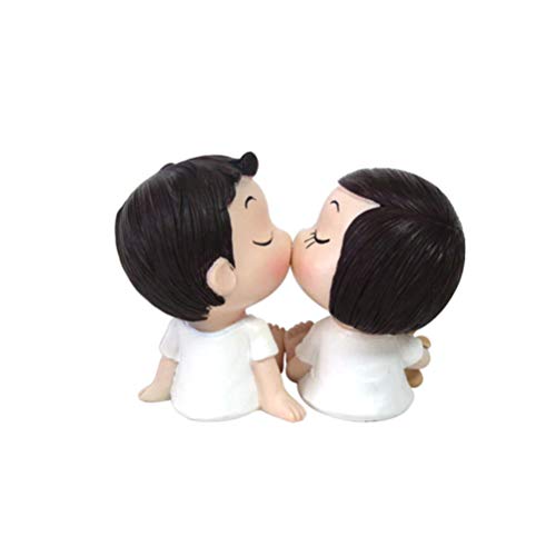 Homoyoyo Estatuillas de Pareja de Boda Pareja de Unión Figuras de Besos Ornamento Decoración Interior del Coche Artesanía Muñeca de Juguete Regalo de Boda Decoración del Hogar Homoyoyo Estatuillas de Pareja de Boda Pareja de Unión Figuras de Besos Ornamento Decoración Interior del Coche Artesanía Muñeca de Juguete Regalo de Boda Decoración del Hogar