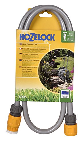 Hozelock - Juego de conectores para manguera - Conecta un sistema de manguera a un grifo. Hozelock - Juego de conectores para manguera - Conecta un sistema de manguera a un grifo.