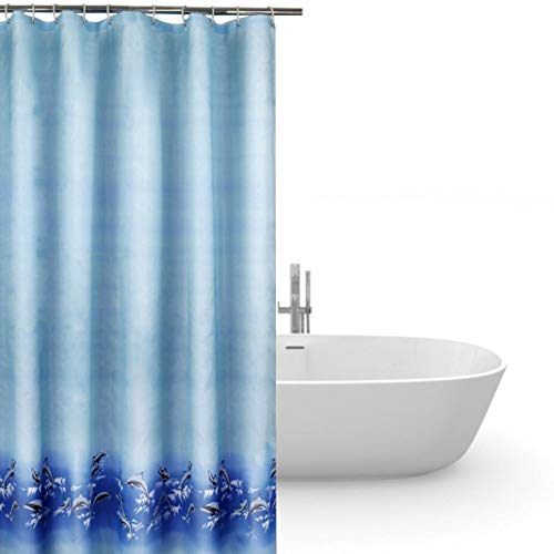 HuaForCity Cortina de Ducha Baño 240x200cm(Anchura x Altura) 100% Impermeable Resistente al Moho Lavable Durable Grande Poliéster Cortina de Baño No Olor Desagradable con Hebillas/Ganchos HuaForCity Cortina de Ducha Baño 240x200cm(Anchura x Altura) 100% Impermeable Resistente al Moho Lavable Durable Grande Poliéster Cortina de Baño No Olor Desagradable con Hebillas/Ganchos