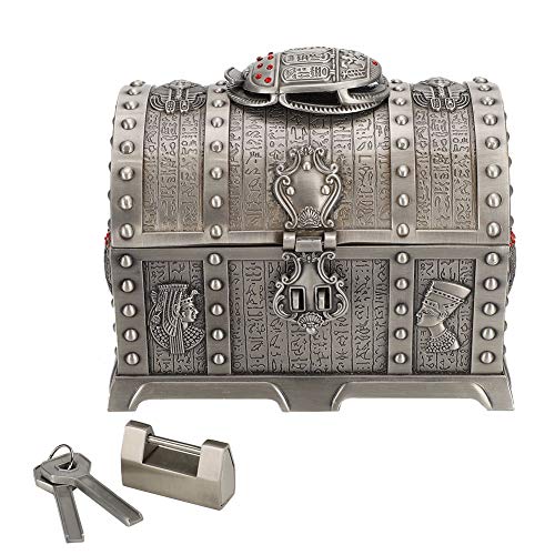 HURRISE Caja de Almacenamiento Retro clásica, Cerradura con Caja de Almacenamiento de Joyas Finas/Caja de Almacenamiento, Hermoso Regalo de Boda, Regalo de cumpleaños, Vintage Tallado HURRISE Caja de Almacenamiento Retro clásica, Cerradura con Caja de Almacenamiento de Joyas Finas/Caja de Almacenamiento, Hermoso Regalo de Boda, Regalo de cumpleaños, Vintage Tallado