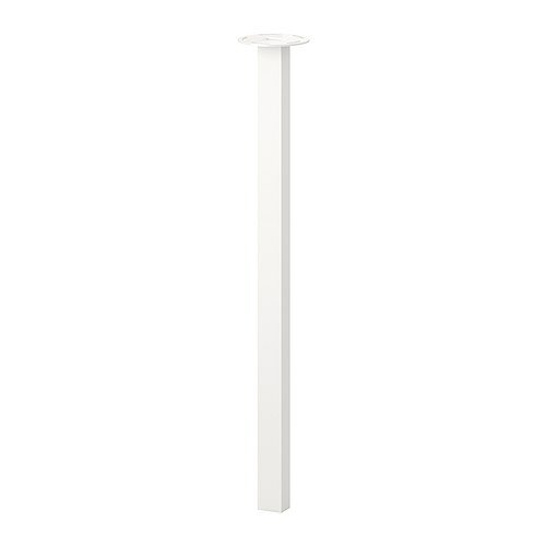 IKEA GODVIN de la pierna en colour blanco; (70 cm)