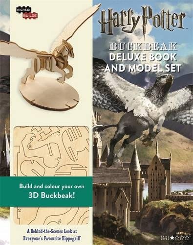 Incredibuilds-Buckbeak. Deluxe Book & Model Set: Deluxe model and book set (Harry Potter)