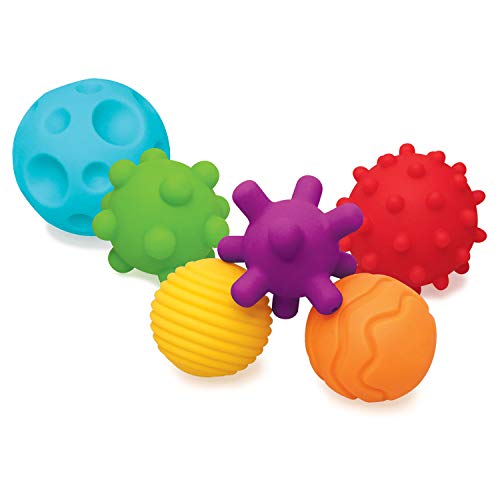 Infantino - Juego de bolas con textura Infantino - Juego de bolas con textura