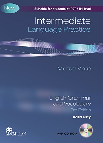 INTERMEDIATE LANG PRACTICE Pk +Key 3rd: SB + Key (Language Pract Serie)