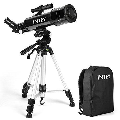 INTEY - Telescopio Astronomico Ultra-alto Claro De 70 MM Para Telescopio Celestron Adecuado Para La Visualización Terrestre Y Uso Astronómico(Con Un Mochila)