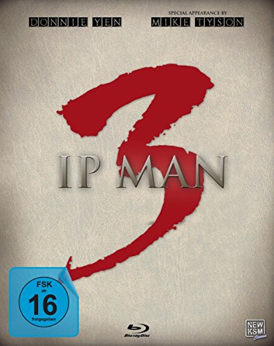 IP Man 3 (Steelbook Limited Edition) inkl. Booklet und 2x Postkarten [Blu-ray] [Francia]