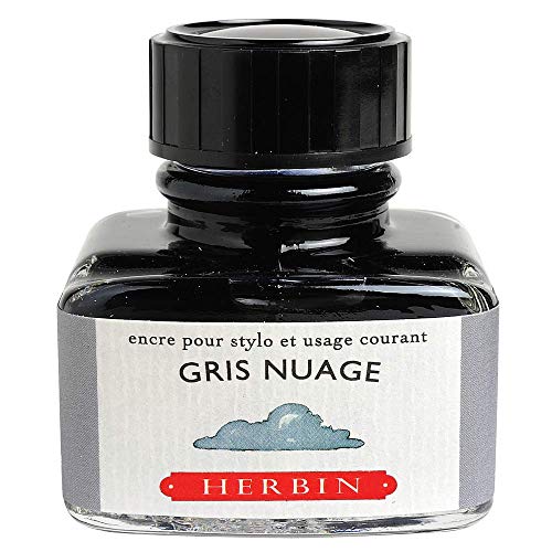 J.Herbin 13008T - Tinta para pluma (30 ml), color gris