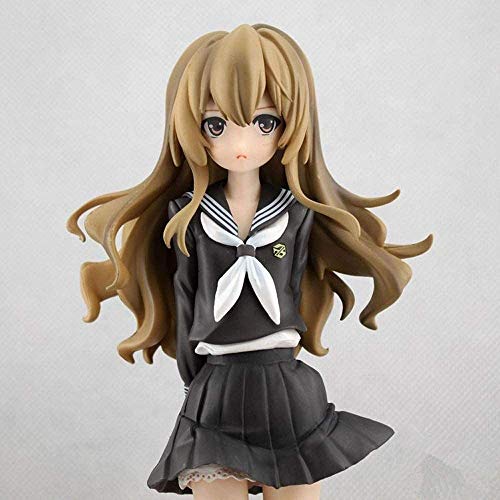 JIEMIANY Personajes Estatua Figurilla Anime Modelo Toradora! Taiga Aisaka The Last Episode PVC Figura para Hombres y Mujeres Figura de Anime, Hermosa colección de Decoraciones. (25cm)