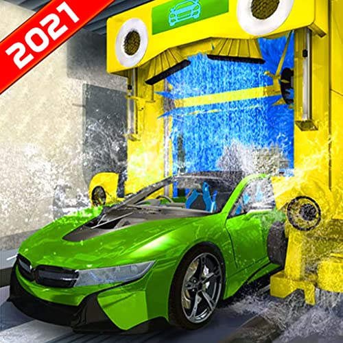 Juegos de servicio de lavado de autos mecánico de gasolineras 2020