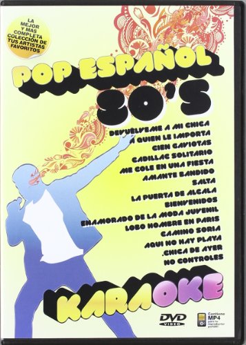 Karoke - Pop Español 80'S [DVD]