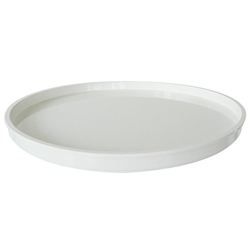 Kartell - componibili Cubierta/Bandeja para apilar contenedores ø 42 cm Blanco