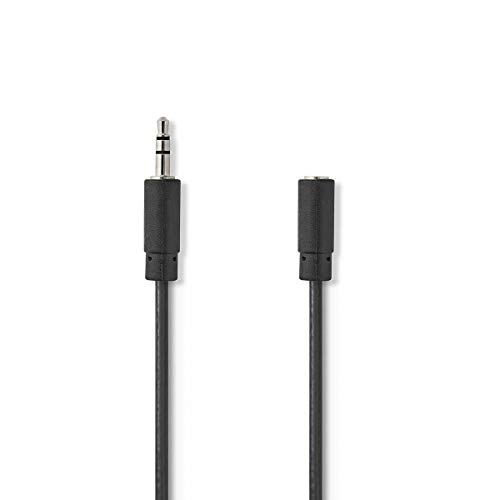 KnnX 28121 | Cable de extensión de Audio | Conector de línea Macho a Hembra de 3,5 mm | Longitud: 1 m KnnX 28121 | Cable de extensión de Audio | Conector de línea Macho a Hembra de 3,5 mm | Longitud: 1 m