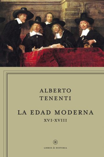 La edad moderna XVI-XVIII (Libros de Historia)