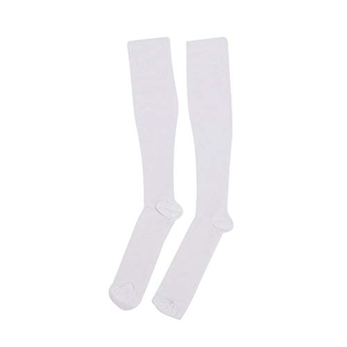 La presión del Muslo de Alta compresión 29-31CM Medias de Nylon de Venas varicosas Media Pierna Alivio del Dolor Soporte LM93 (Color : White, Size : 2) La presión del Muslo de Alta compresión 29-31CM Medias de Nylon de Venas varicosas Media Pierna Alivio del Dolor Soporte LM93 (Color : White, Size : 2)