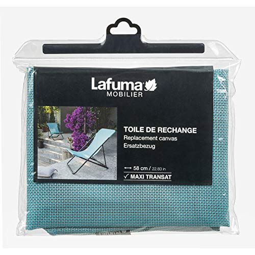 Lafuma Tapicería Batyline para Tumbona Maxi Transat, Anchura: 58 cm, Color: Azul claro, LFM2655-8553