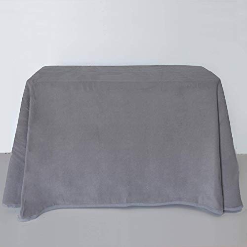 Lanovenanube - Falda Mesa Camilla Invierno Rectangular 80x120 - Gris Lanovenanube - Falda Mesa Camilla Invierno Rectangular 80x120 - Gris