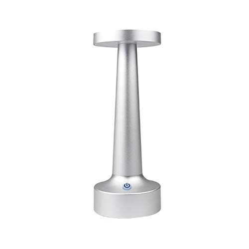 LED de aleación de aluminio Lámpara de escritorio a prueba de agua Touch Touch Dimagen interior de la mesa de la cena de metal al aire libre para la cama Lámpara de la barra de la sala de estar