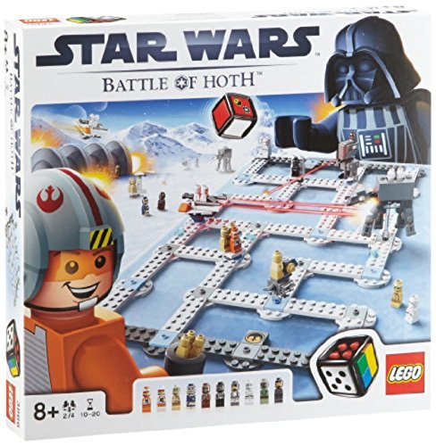 LEGO The Battle of Hoth Viajes/Aventuras - Juego de Tablero (Viajes/Aventuras, 20 min, 8 año(s))
