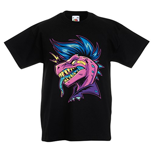 lepni.me Camiseta para Niño/Niña Punk Rock: el Punk no está Muerto, el Estilo de generación de los años 60, 70, 80 (12-13 Years Negro Multicolor) lepni.me Camiseta para Niño/Niña Punk Rock: el Punk no está Muerto, el Estilo de generación de los años 60, 70, 80 (12-13 Years Negro Multicolor)