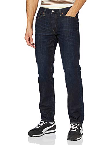 Levi's 514 Straight Jeans, The Rich T2, 34W x 30L para Hombre