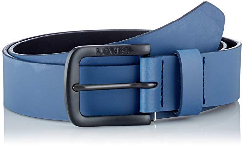 Levi's Seine Metal Cinturón, Navy blue, 110 cm Men's