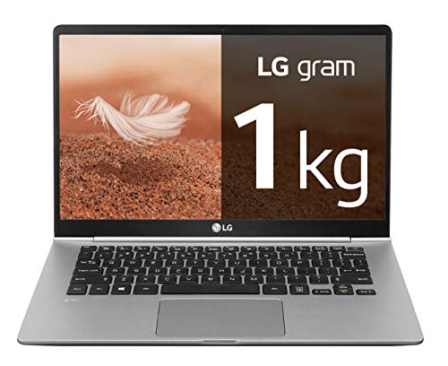 LG gram 14Z990-V - Ordenador portátil ultrafino - 35.5 cm (14") - FHD IPS (1 kg, autonomía 23.5 h, Intel Core i7-8565U, 8 GB RAM, 256 GB SSD, Windows 10 Home) Color Plata - Teclado QWERTY Español