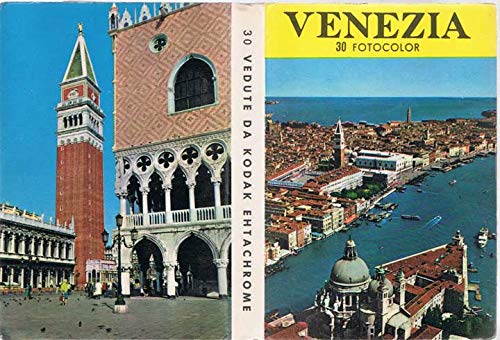 Libro de 30 postales de Venecia, Italia. Años 60-70