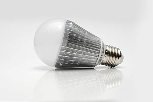 Light & Life - Bombilla con la mejor tecnología LED de luz cálida - 3000K - menor consumo y mayor duración – Bombillas fabricadas sin obsolescencia programada - máxima vida útil - E27 9W