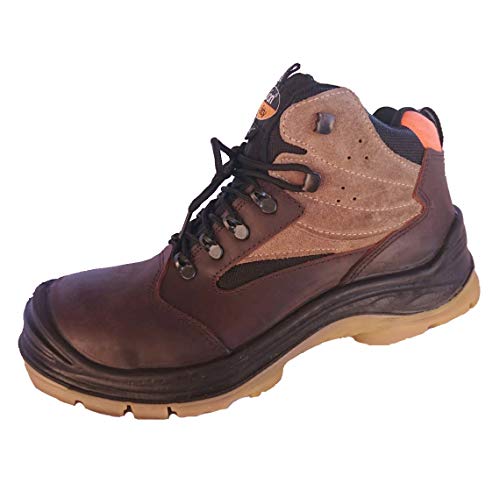 Lion Safety 4304 Bota seguridad S3 membrana impermeable y transpirable, metal free