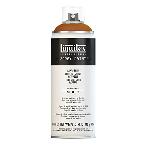 Liquitex Professional - Acrílico en spray, 400ml, tierra de siena natural