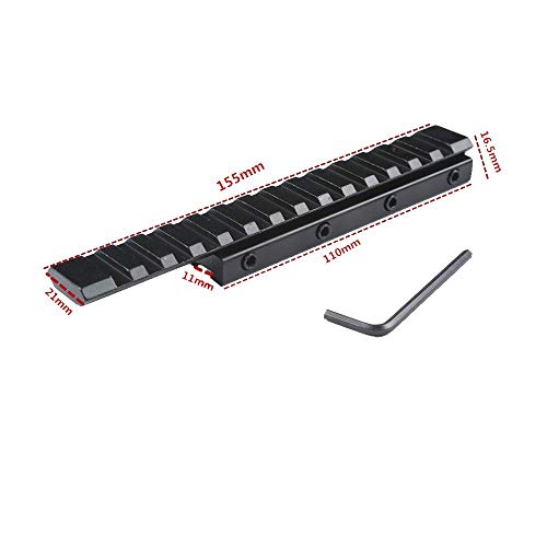 Lixia-Scope, Una Pieza Rifle de Aire del Alcance del Rifle de Montaje 25,4 mm / 30 mm Anillo Doble W/Stop Pin 11mm Rail Caza del Carril del tejedor Adaptador de Montaje con la Parte Superior Plana Lixia-Scope, Una Pieza Rifle de Aire del Alcance del Rifle de Montaje 25,4 mm / 30 mm Anillo Doble W/Stop Pin 11mm Rail Caza del Carril del tejedor Adaptador de Montaje con la Parte Superior Plana