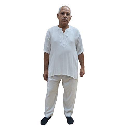 Llavador o jabadorde marroquí para Hombre. Conjunto Muy cómodo y con Estilo. La Parte Superior Mide de Ancho 60 cm y Largo 80 cm. El pantalón Mide 95 cm de Largo Llavador o jabadorde marroquí para Hombre. Conjunto Muy cómodo y con Estilo. La Parte Superior Mide de Ancho 60 cm y Largo 80 cm. El pantalón Mide 95 cm de Largo