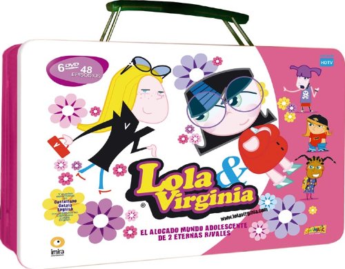 Lola & Virginia (Maletín 6 DVD + láminas)