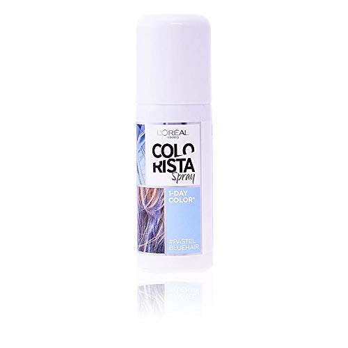 L'Oreal Paris Colorista Coloración Temporal Colorista Spray - Pastel Blue Hair L'Oreal Paris Colorista Coloración Temporal Colorista Spray - Pastel Blue Hair