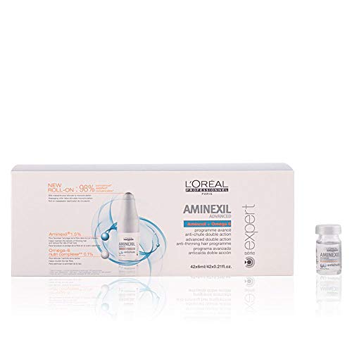 L'Oréal Professionnel - Expert Aminexil Advanced anticaída - 42 unidades x 6 ml L'Oréal Professionnel - Expert Aminexil Advanced anticaída - 42 unidades x 6 ml