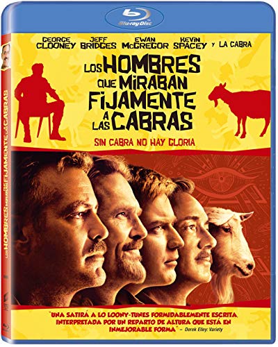 Los Hombres Que Miraban Fijamente A Las Cabras - Bd [Blu-ray]