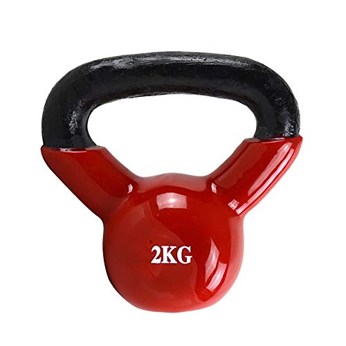 LSBQQ Pesa Rusa Kettlebell Peso Redondo | Entrenamiento Muscular Equipamiento Deportivo para Entrenamiento De Fuerza De Levantamiento De Pesas | 10 Tipos Modelos 2-20Kg,18kg
