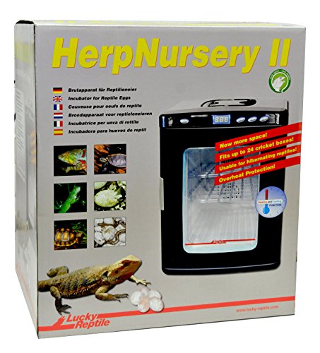 Lucky Reptile HN-2UK Herp Nursery II Incubadora Lucky Reptile HN-2UK Herp Nursery II Incubadora